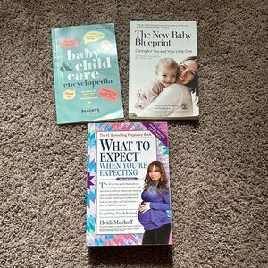 Set of Three Parenting Books